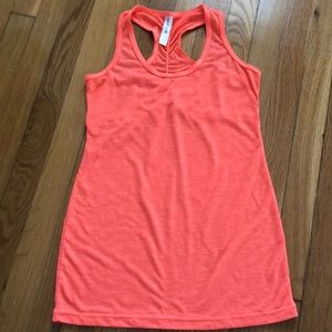 Workout tank top
